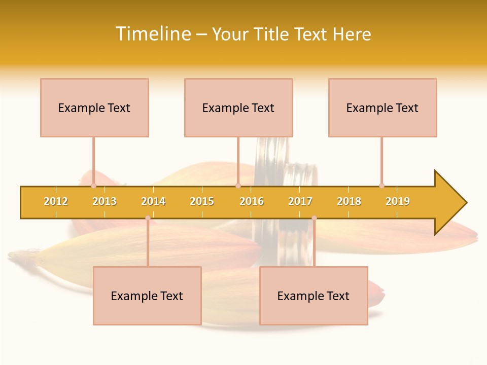 Wedding Band Isolated PowerPoint Template