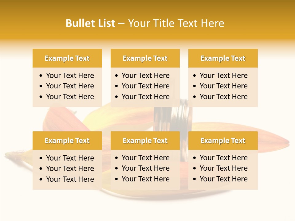 Wedding Band Isolated PowerPoint Template