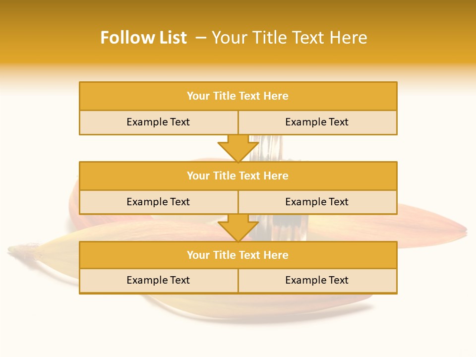 Wedding Band Isolated PowerPoint Template