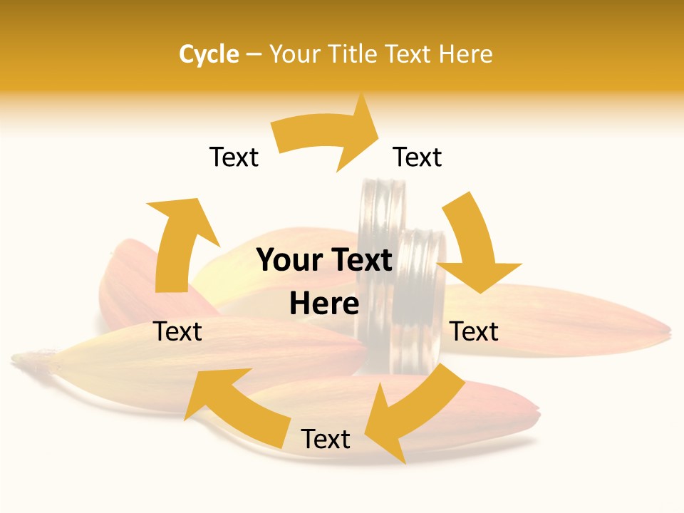 Wedding Band Isolated PowerPoint Template