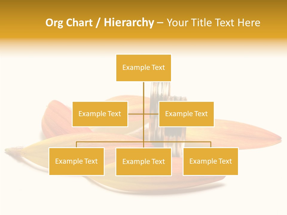 Wedding Band Isolated PowerPoint Template