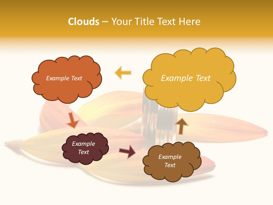 Wedding Band Isolated PowerPoint Template