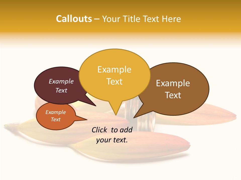 Wedding Band Isolated PowerPoint Template