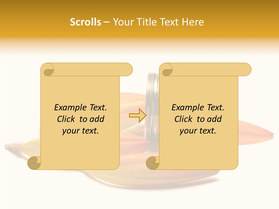 Wedding Band Isolated PowerPoint Template