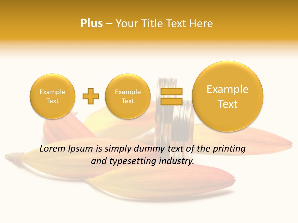 Wedding Band Isolated PowerPoint Template