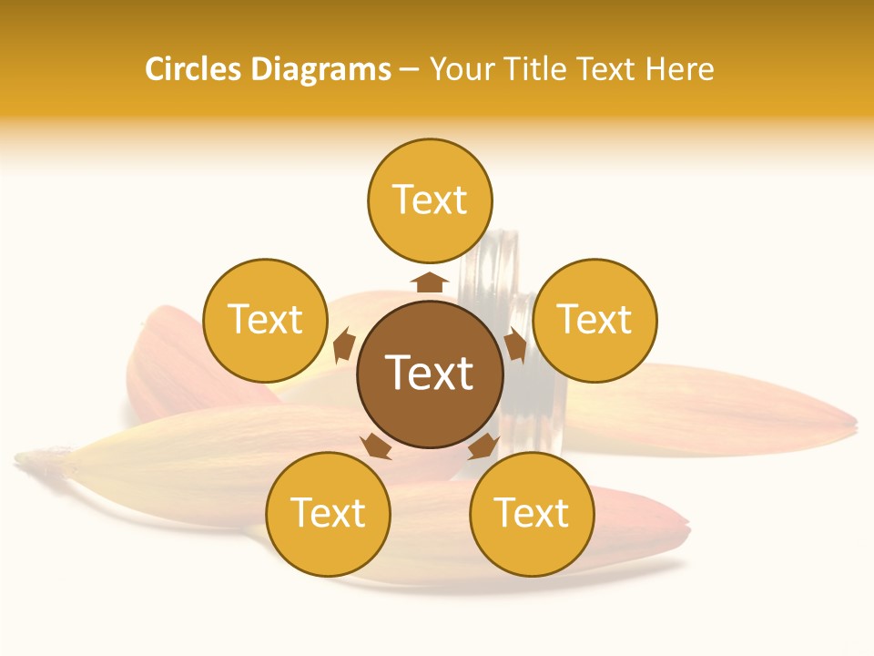 Wedding Band Isolated PowerPoint Template