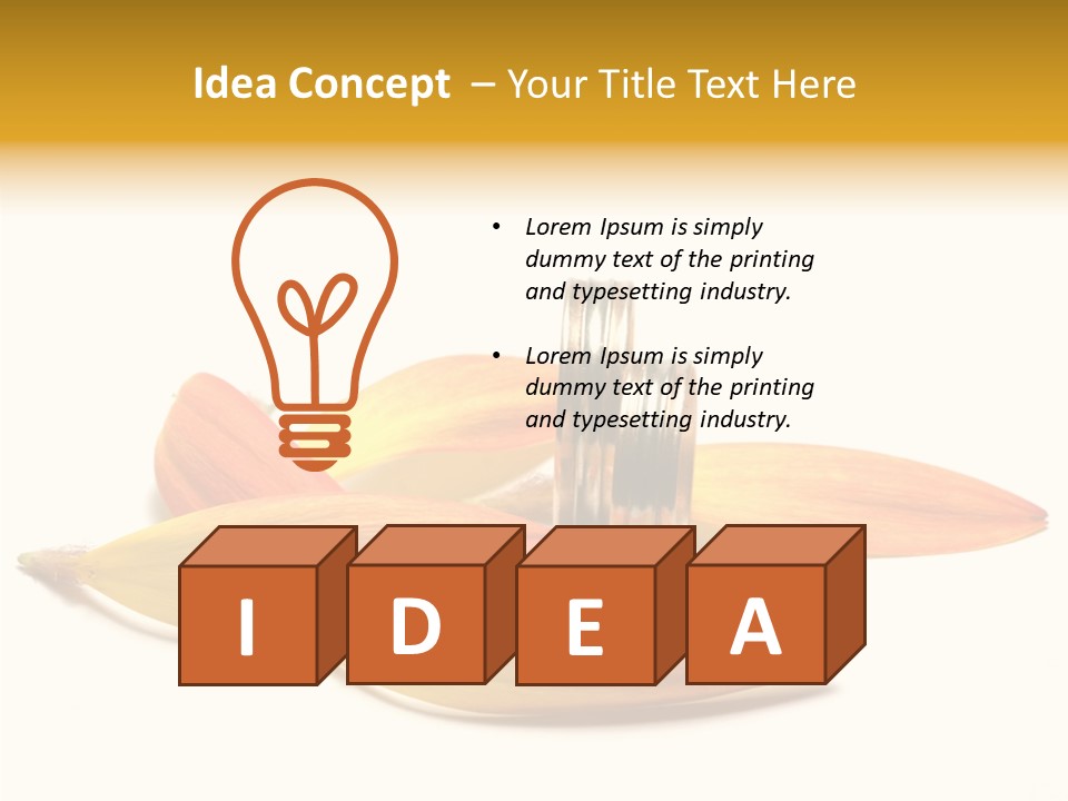 Wedding Band Isolated PowerPoint Template