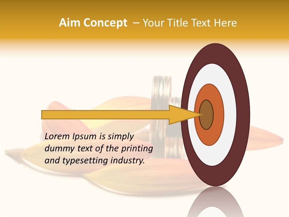 Wedding Band Isolated PowerPoint Template