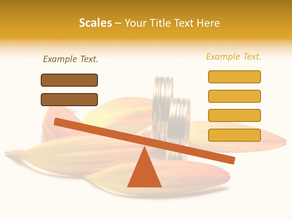 Wedding Band Isolated PowerPoint Template