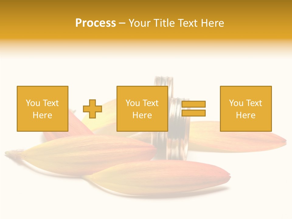 Wedding Band Isolated PowerPoint Template