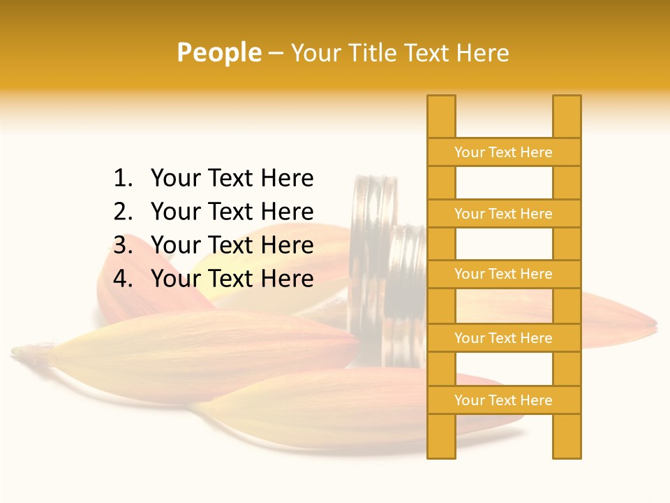 Wedding Band Isolated PowerPoint Template