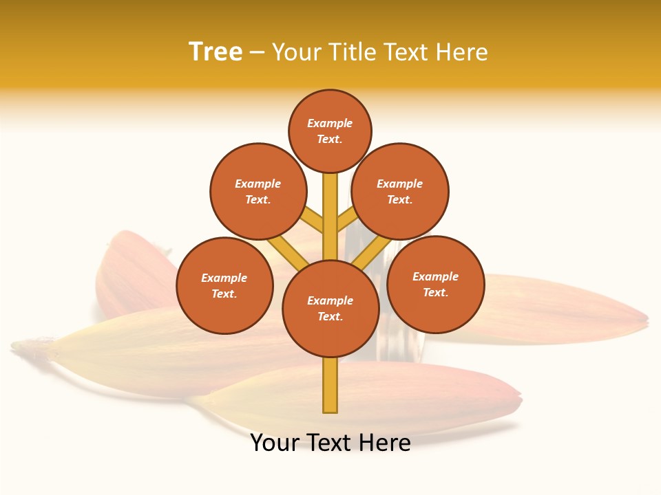 Wedding Band Isolated PowerPoint Template