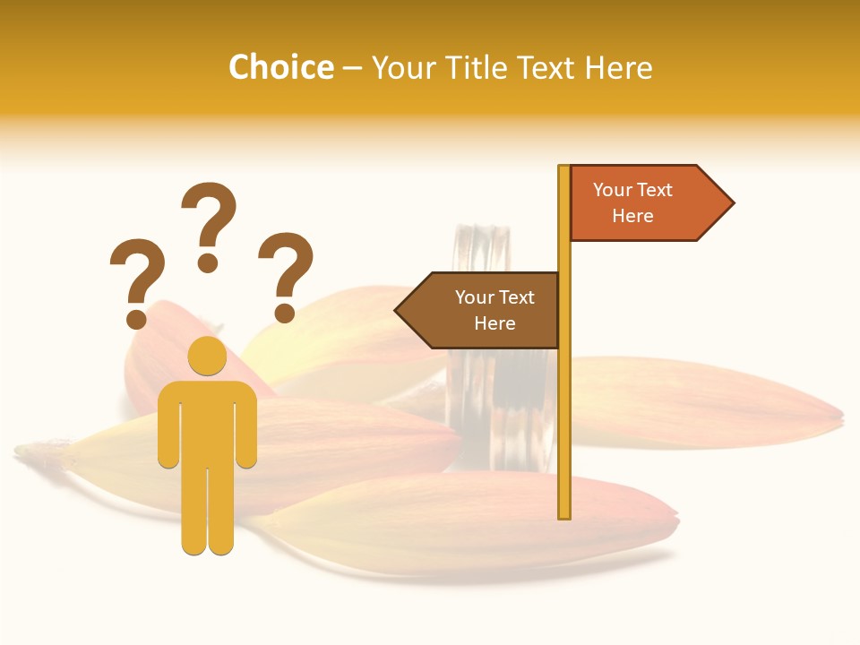 Wedding Band Isolated PowerPoint Template