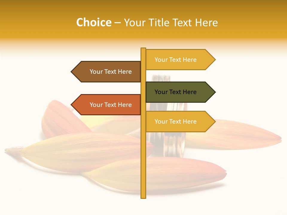 Wedding Band Isolated PowerPoint Template