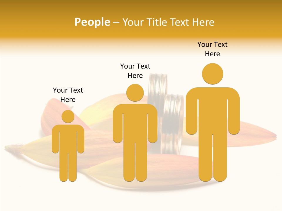 Wedding Band Isolated PowerPoint Template