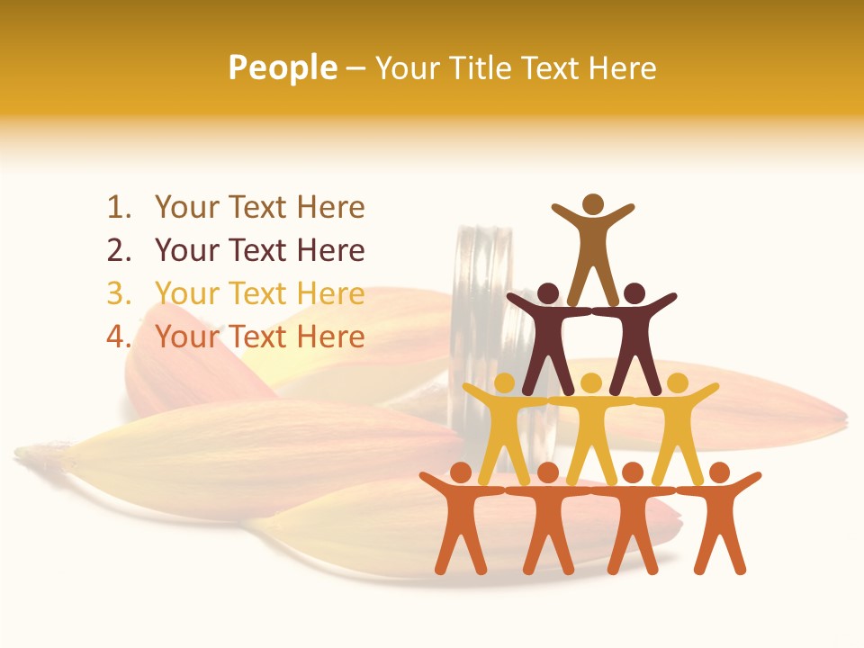 Wedding Band Isolated PowerPoint Template