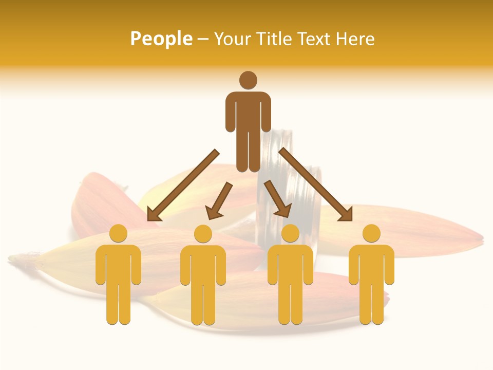 Wedding Band Isolated PowerPoint Template