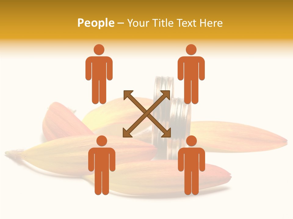 Wedding Band Isolated PowerPoint Template