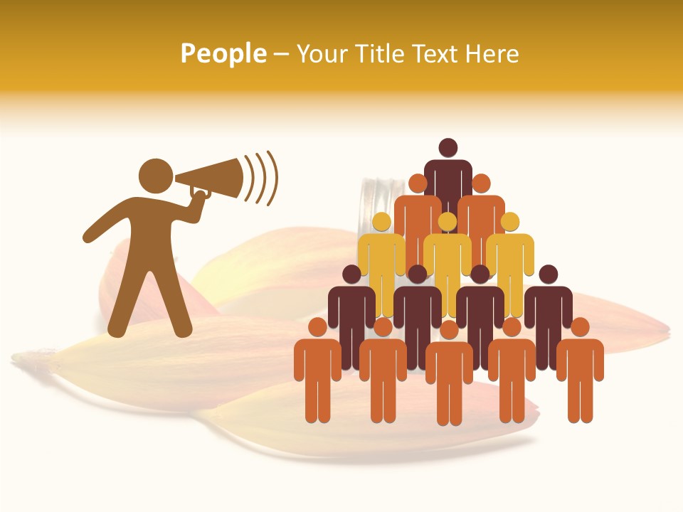 Wedding Band Isolated PowerPoint Template