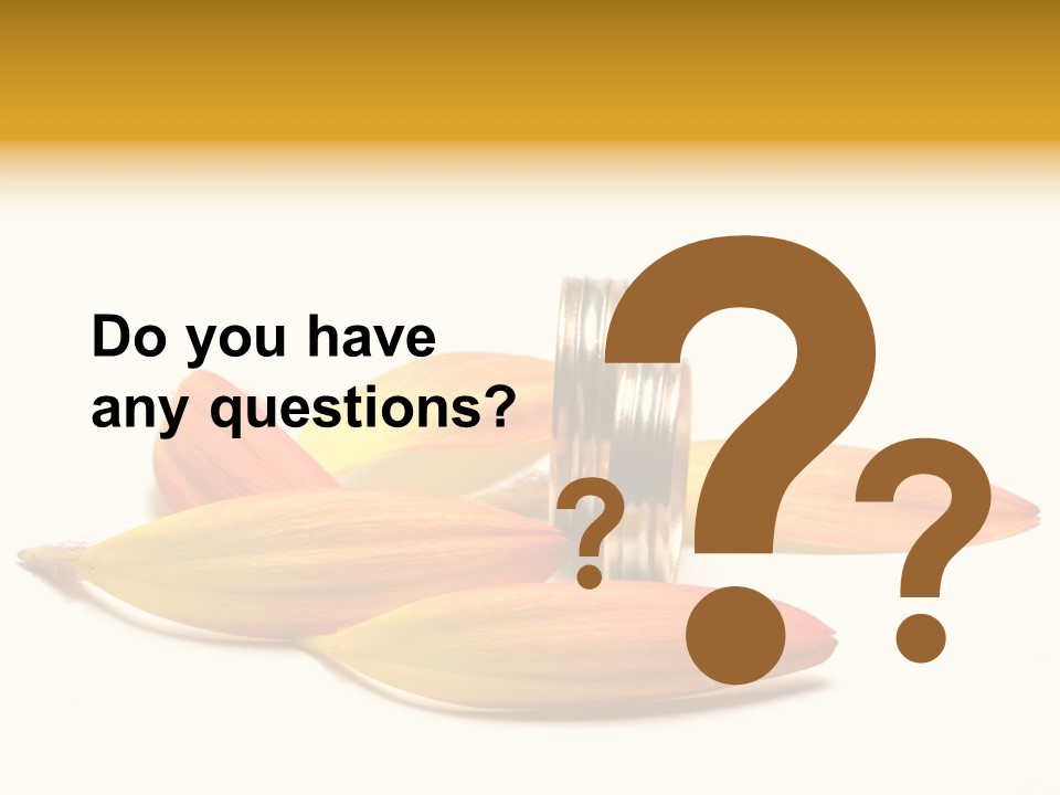 Wedding Band Isolated PowerPoint Template