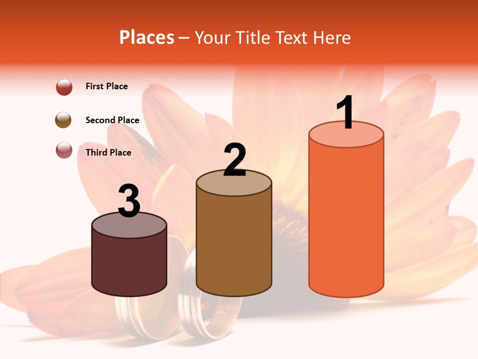 Bloom Background Yellow PowerPoint Template