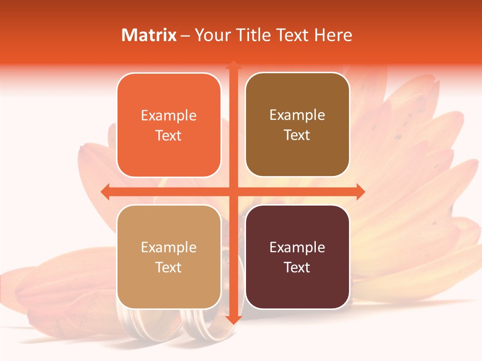 Bloom Background Yellow PowerPoint Template