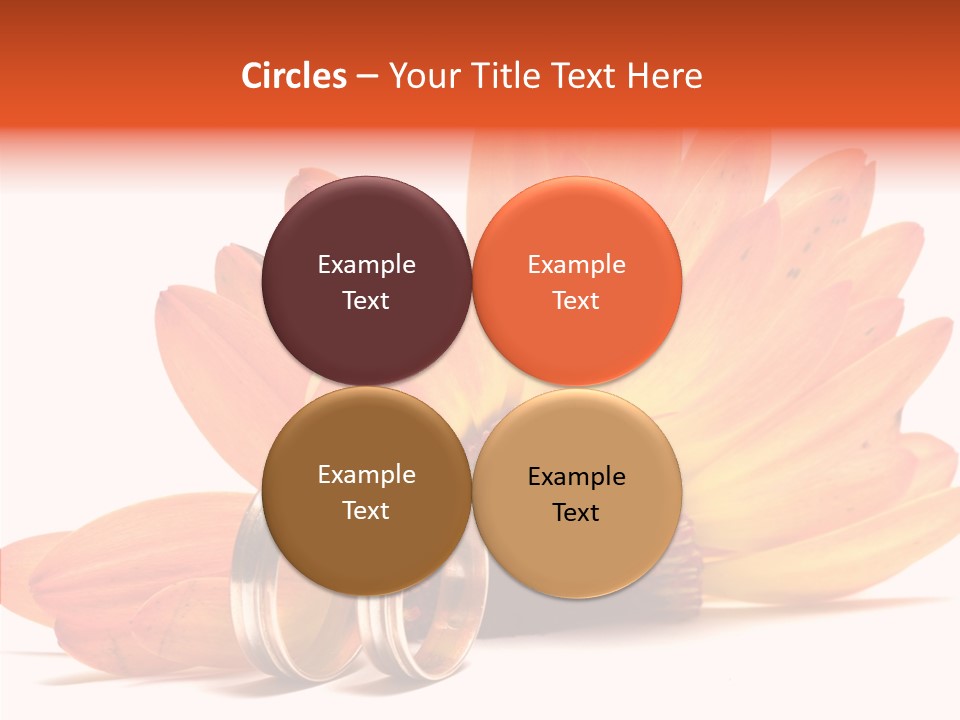 Bloom Background Yellow PowerPoint Template