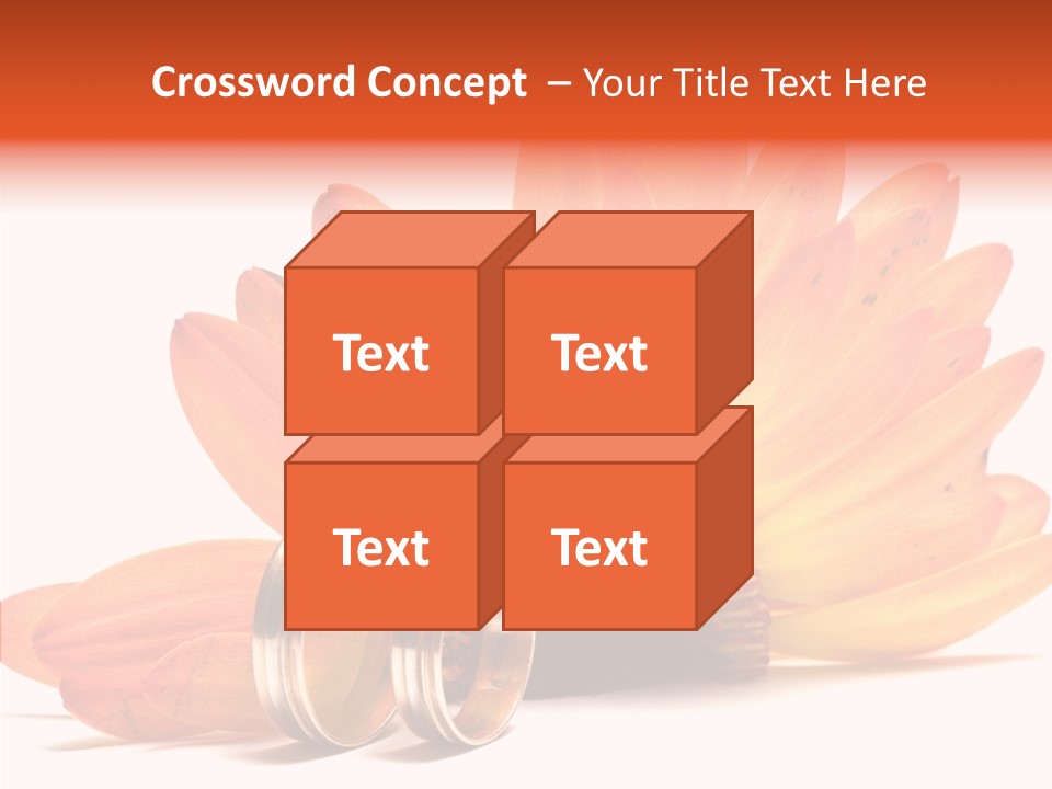 Bloom Background Yellow PowerPoint Template