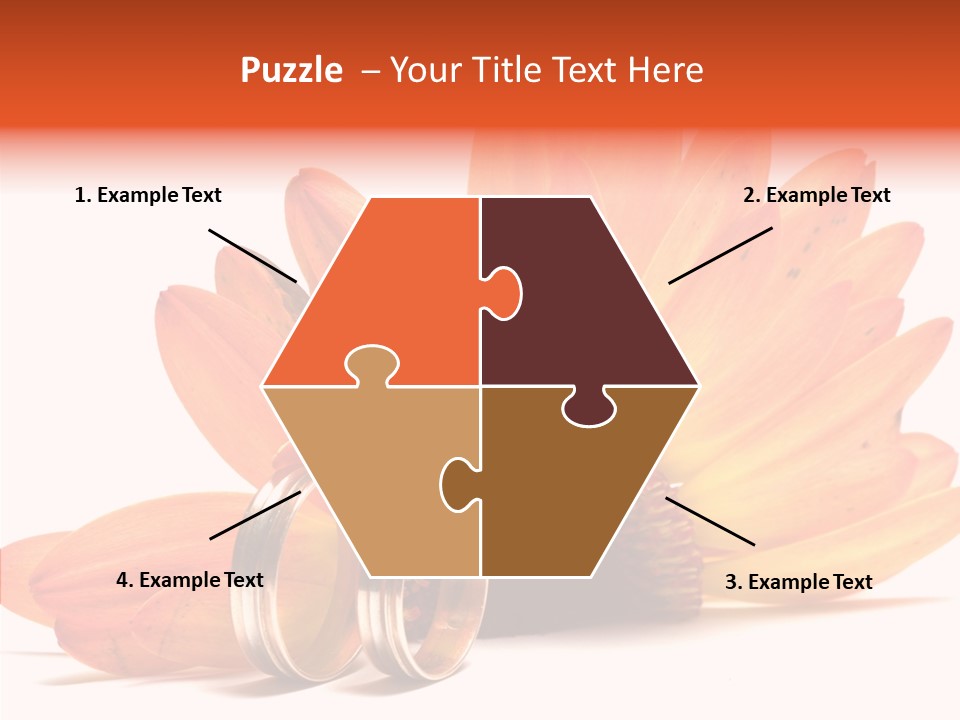 Bloom Background Yellow PowerPoint Template