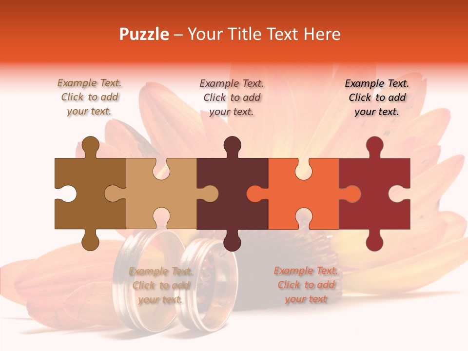 Bloom Background Yellow PowerPoint Template