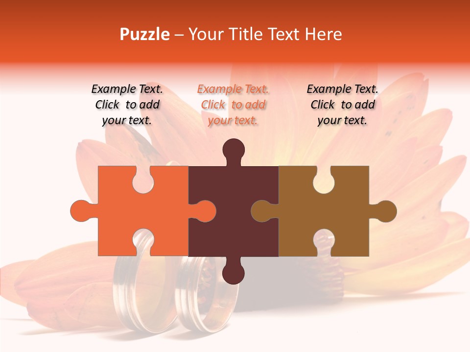 Bloom Background Yellow PowerPoint Template