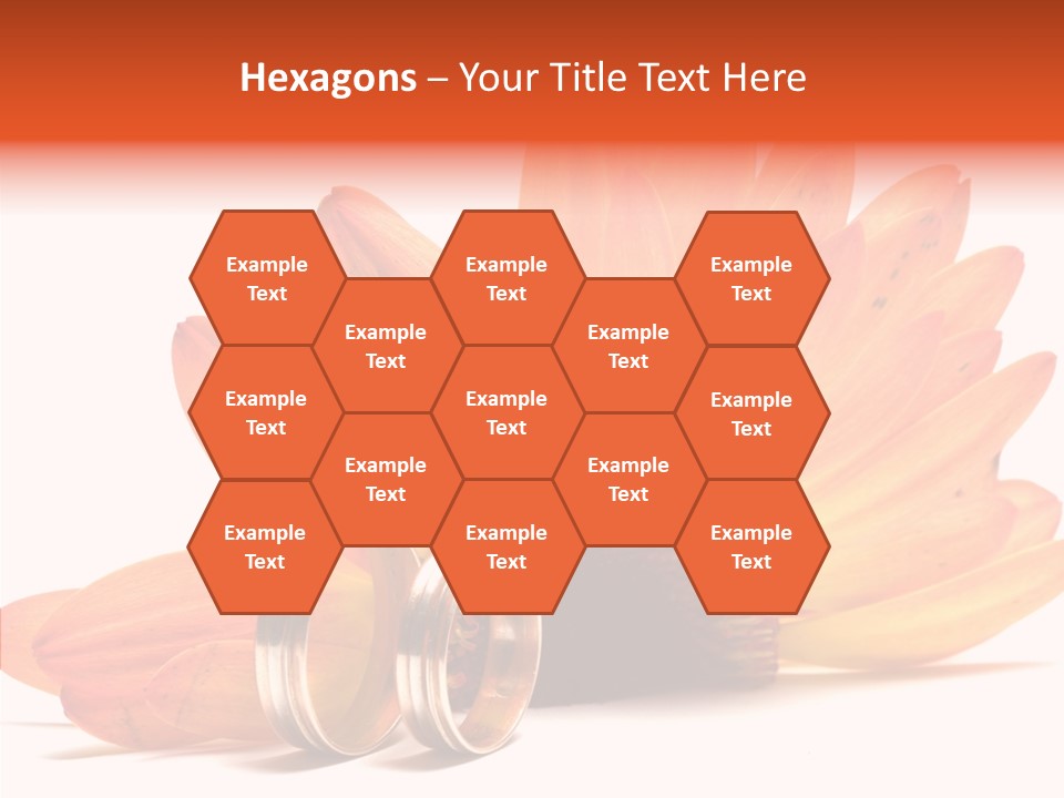 Bloom Background Yellow PowerPoint Template