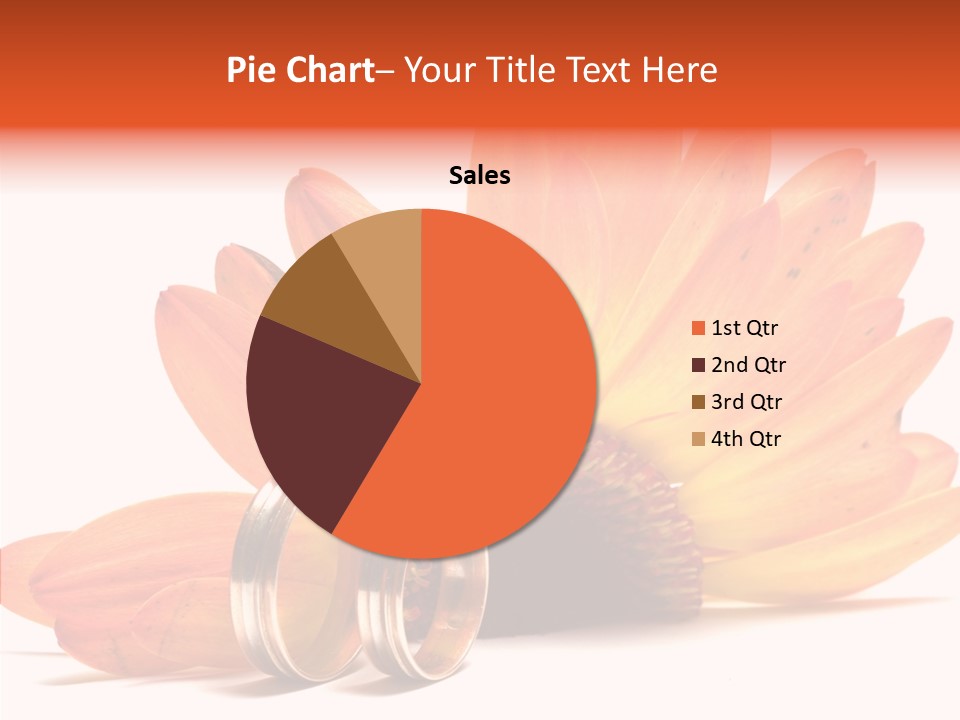 Bloom Background Yellow PowerPoint Template