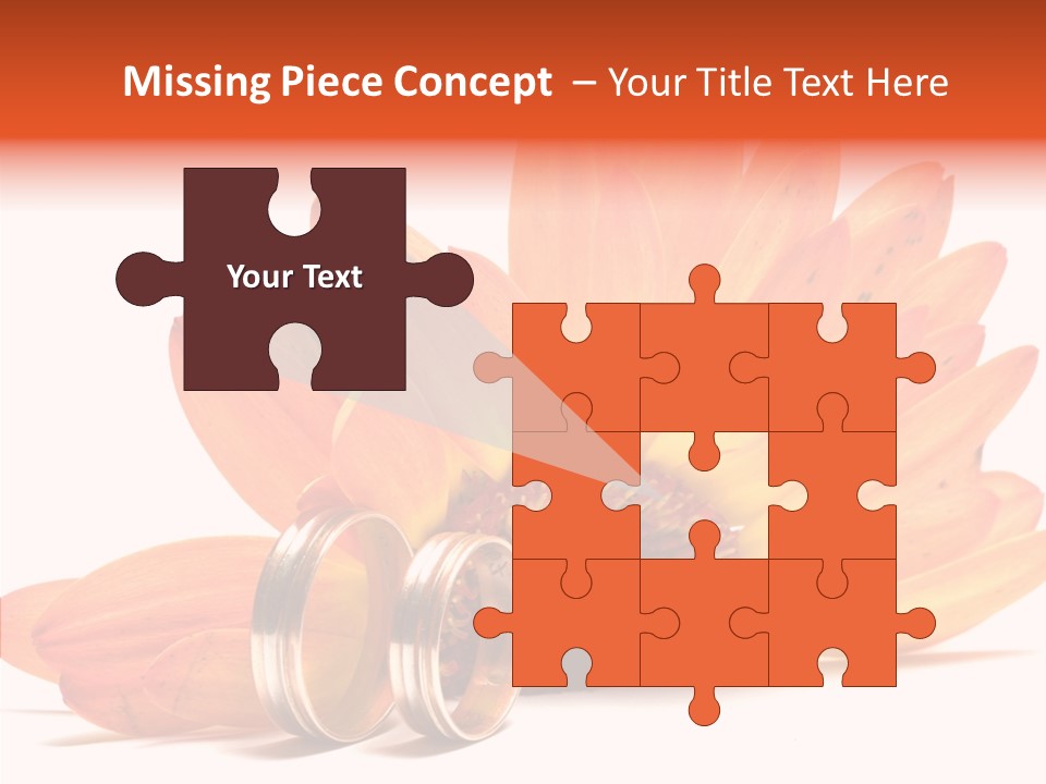 Bloom Background Yellow PowerPoint Template