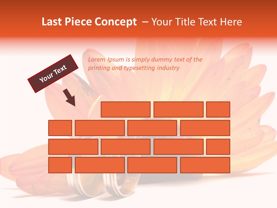 Bloom Background Yellow PowerPoint Template