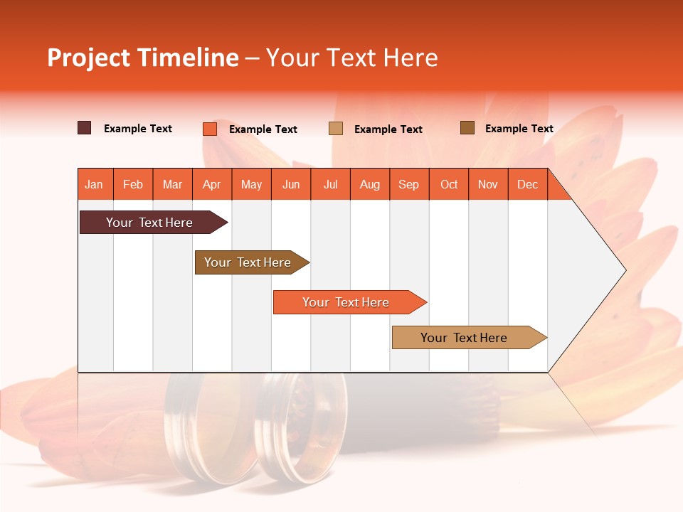 Bloom Background Yellow PowerPoint Template