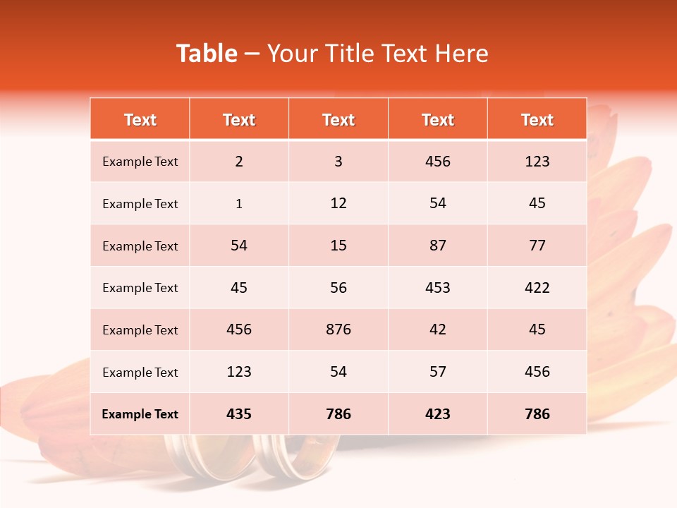 Bloom Background Yellow PowerPoint Template