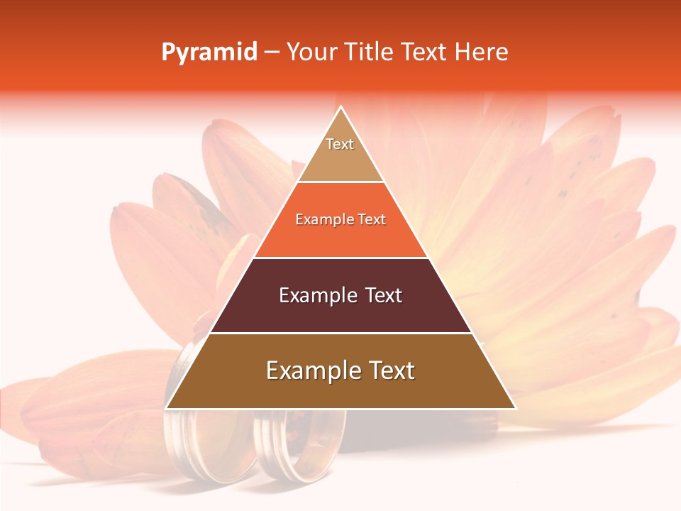 Bloom Background Yellow PowerPoint Template