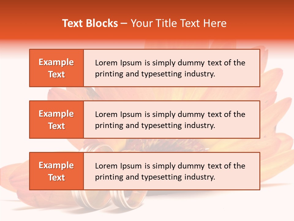 Bloom Background Yellow PowerPoint Template