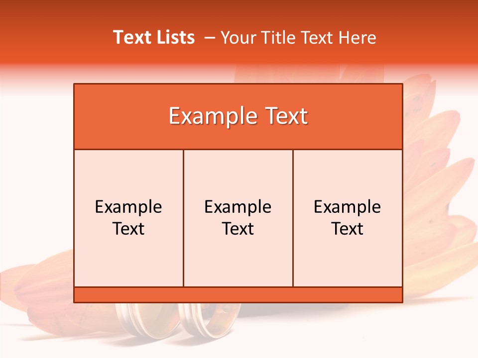 Bloom Background Yellow PowerPoint Template