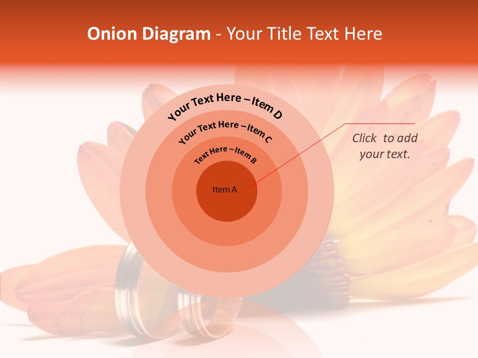 Bloom Background Yellow PowerPoint Template