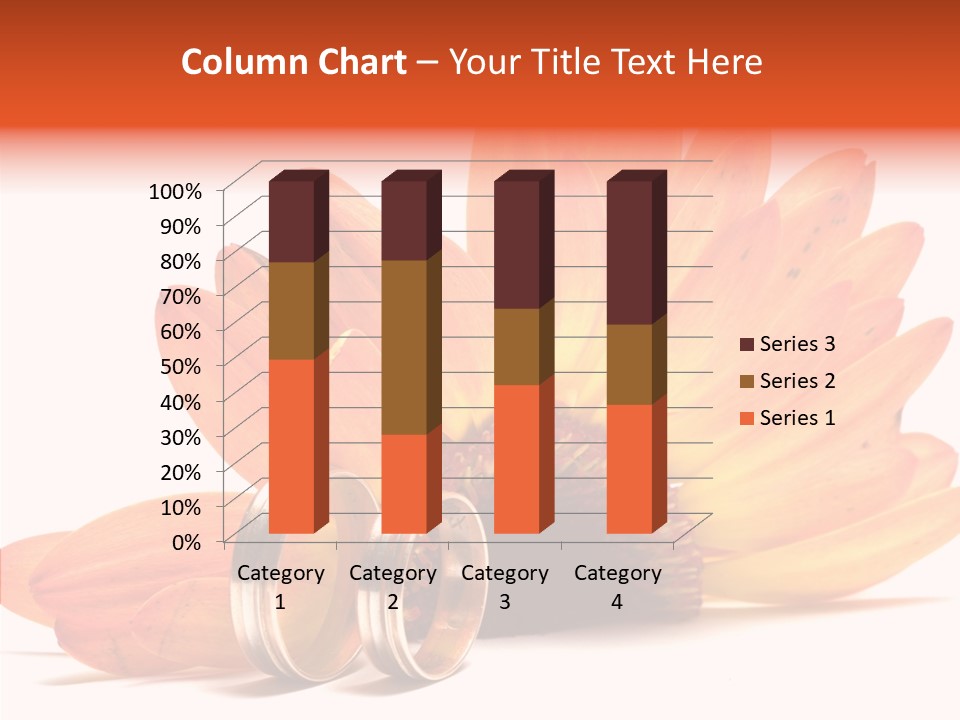 Bloom Background Yellow PowerPoint Template