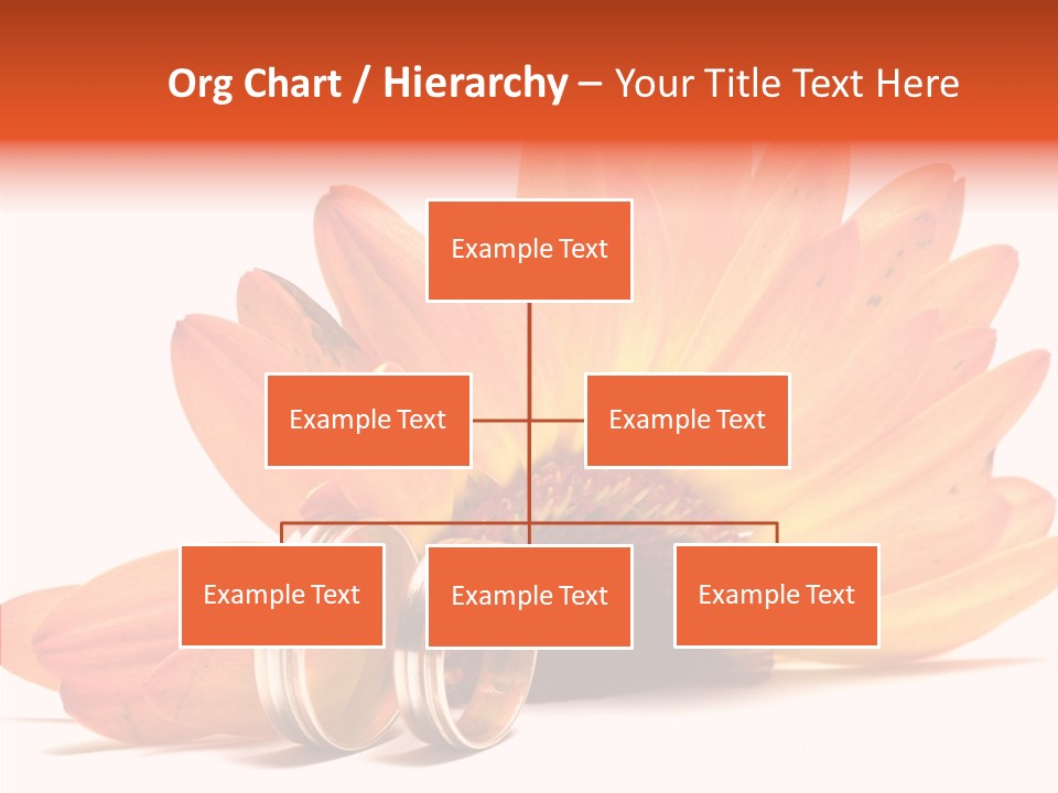Bloom Background Yellow PowerPoint Template