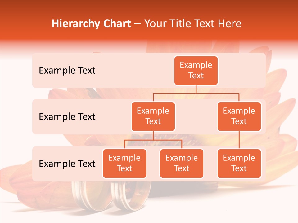 Bloom Background Yellow PowerPoint Template