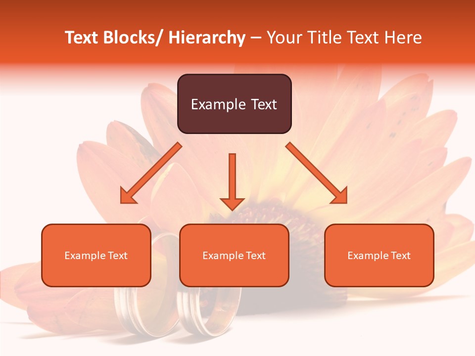 Bloom Background Yellow PowerPoint Template