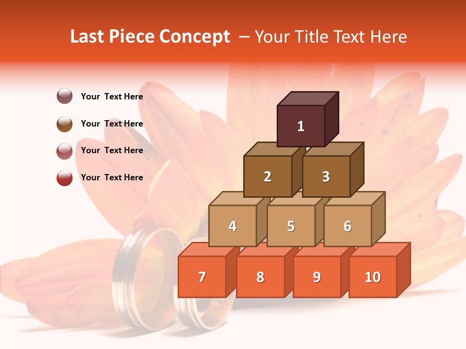 Bloom Background Yellow PowerPoint Template