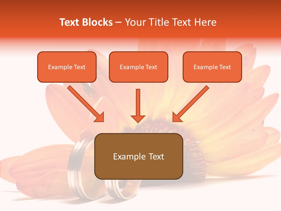 Bloom Background Yellow PowerPoint Template