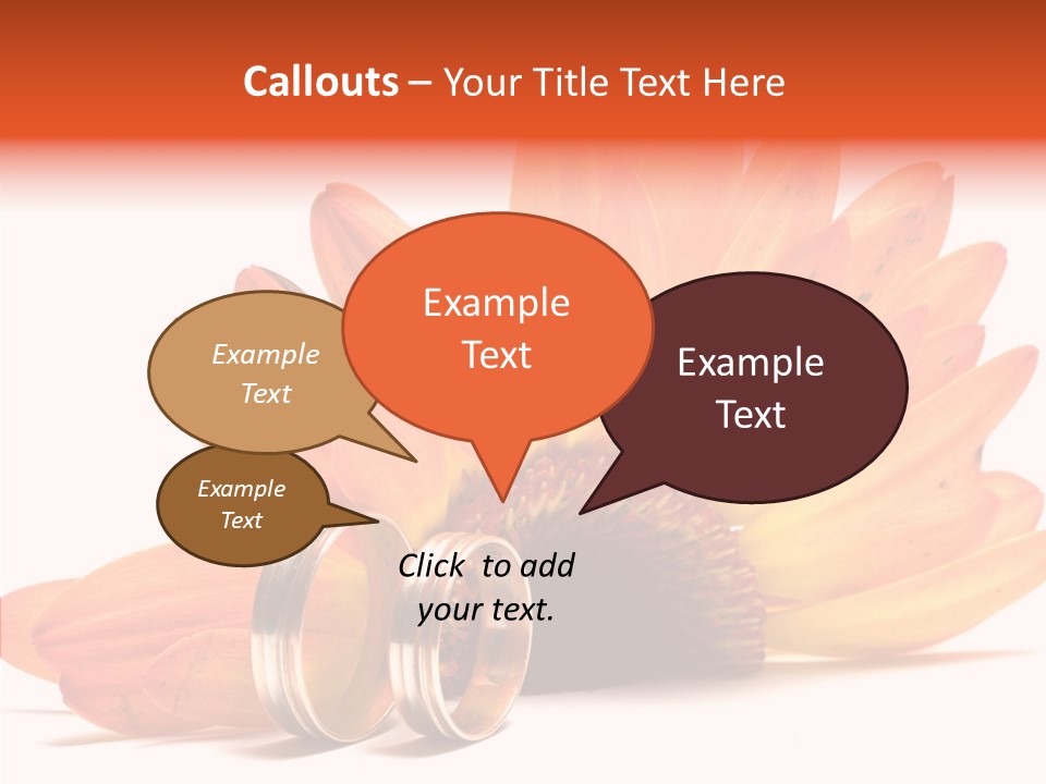 Bloom Background Yellow PowerPoint Template