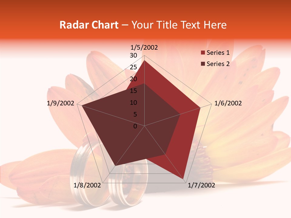 Bloom Background Yellow PowerPoint Template