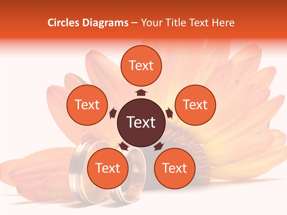 Bloom Background Yellow PowerPoint Template